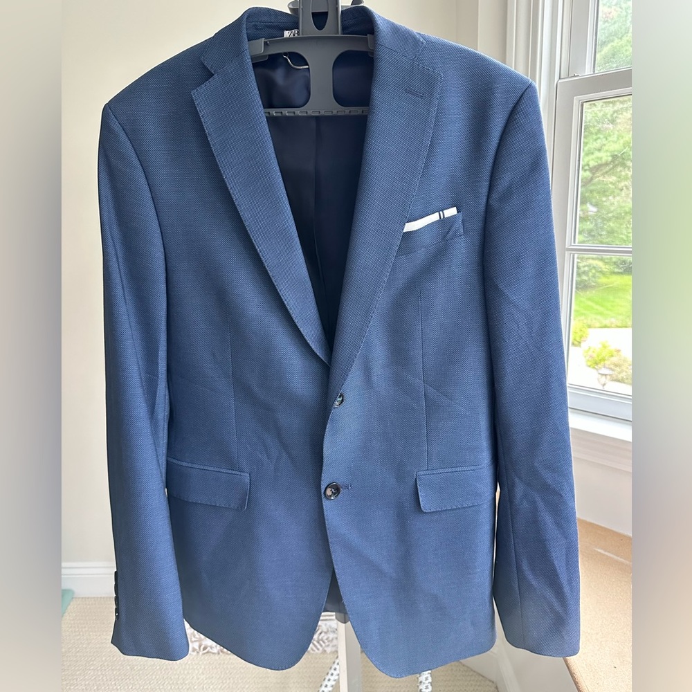 ZARA men slim fit blazer